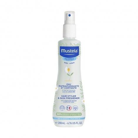 Mustela Hair Styler & Skin Freshener 200 Ml-Saç Şekillendirici ve Vücut Spreyi