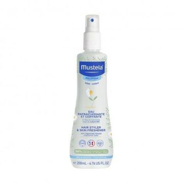 Mustela Hair Styler & Skin Freshener 200 Ml-Saç Şekillendirici ve Vücut Spreyi