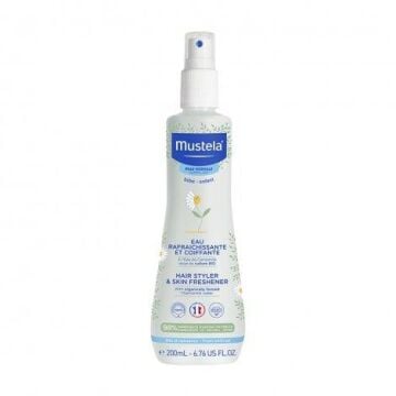 Mustela Hair Styler & Skin Freshener 200 Ml-Saç Şekillendirici ve Vücut Spreyi