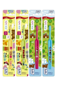 Tepe Mini Bebek Diş Fırçası - 0-3 Yaş