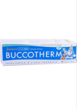 Buccotherm Şeftali 7-12 Yaş Diş Macunu 50 ml