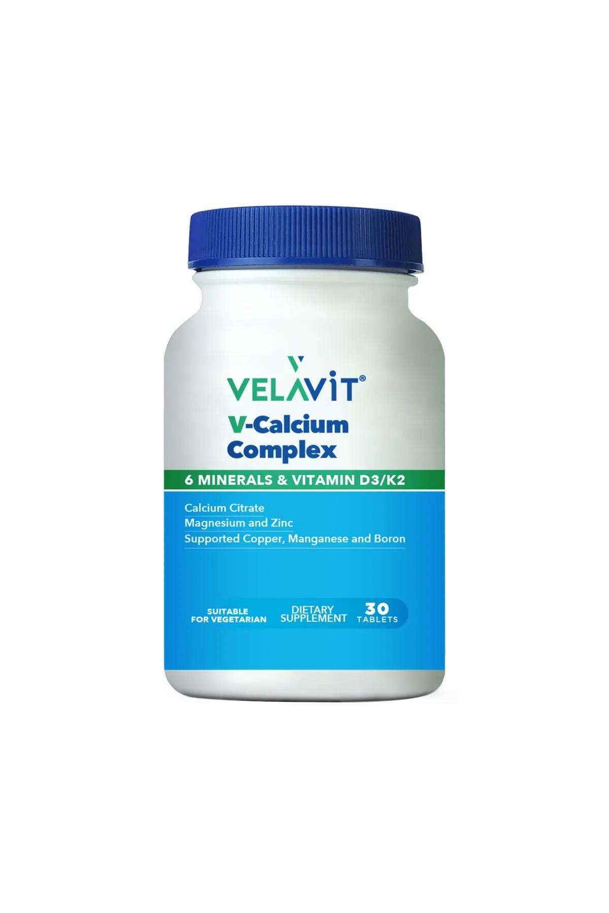 Velavit V-Calcium Complex 30 Tablet