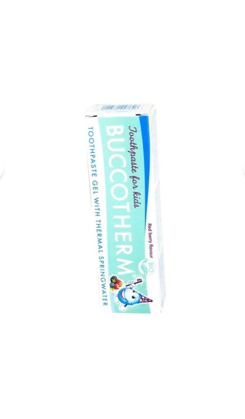 Buccotherm 3 Red Berry Bio Diş Macunu 50Ml