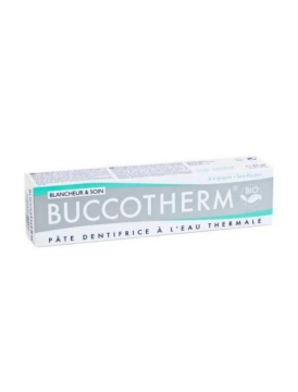 Buccotherm Whitening Care Toothpaste - Beyazlatıcı 75ml