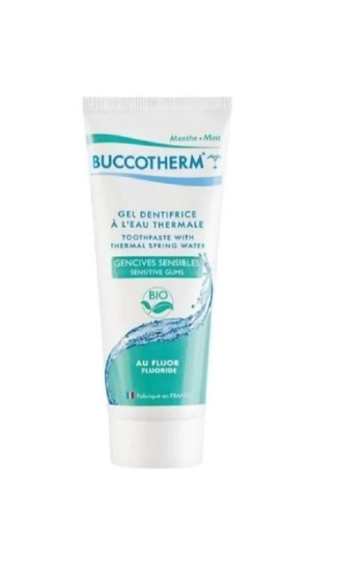 Buccotherm Diş Macunu Florürlü 75 ml