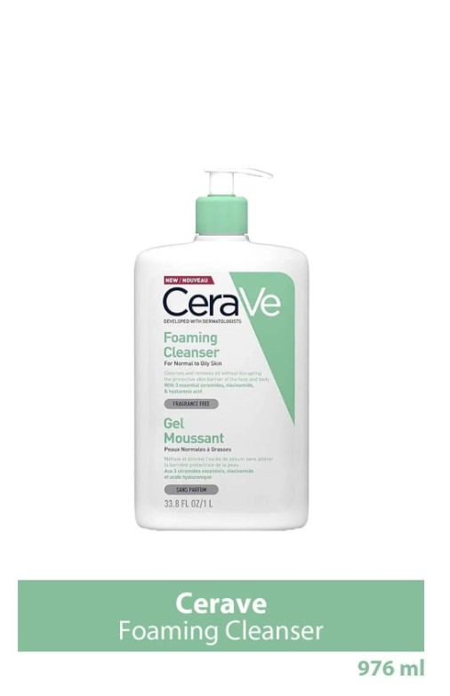 Cerave Foaming Cleanser 976 Ml