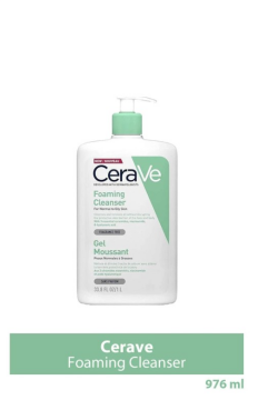 Cerave Foaming Cleanser 976 Ml