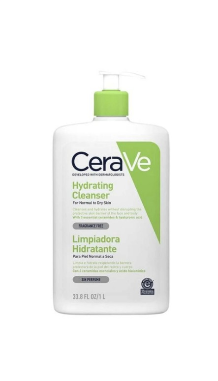 Cerave Hydrating Cleanser 976 Ml