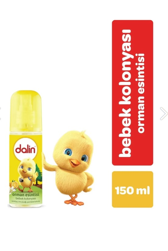 Dalin Kolonya Orman Esintisi 150 ml