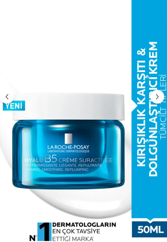 La Roche Posay Hyalu B5 Kırışıklık Karşıtı ve Dolgunlaştırıcı Nemlendirici Krem 50 ml