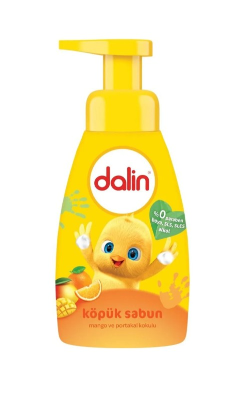 Dalin Köpük Sabun Mango ve Portakal 200 ml