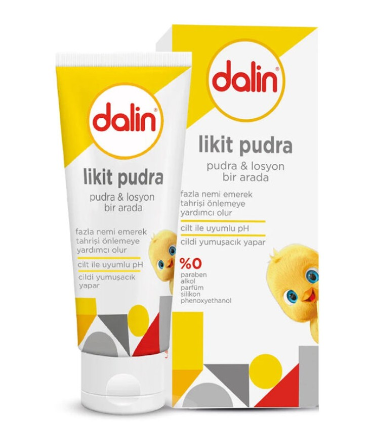 Dalin Likit Pudra 100 ml