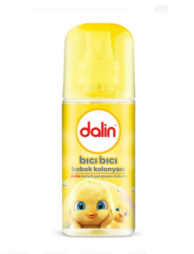 Dalin Bıcı Bıcı Bebek Kolonyası 100 ml