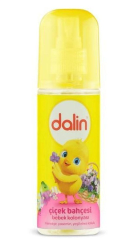 Dalin Çiçek Bahçesi Bebek Kolonyası 100 ml