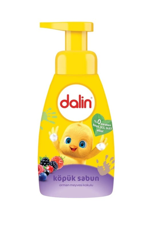 Dalin Köpük Sabun Orman Meyvesi 200 ml