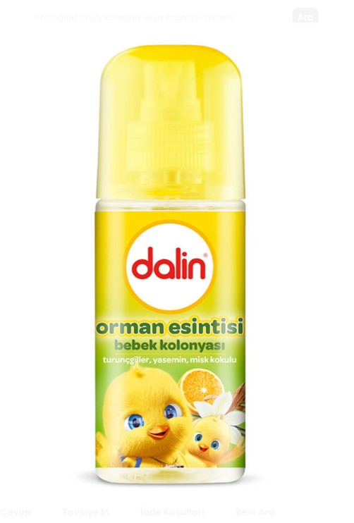 Dalin Orman Esintisi Bebek Kolonyası 100 ml