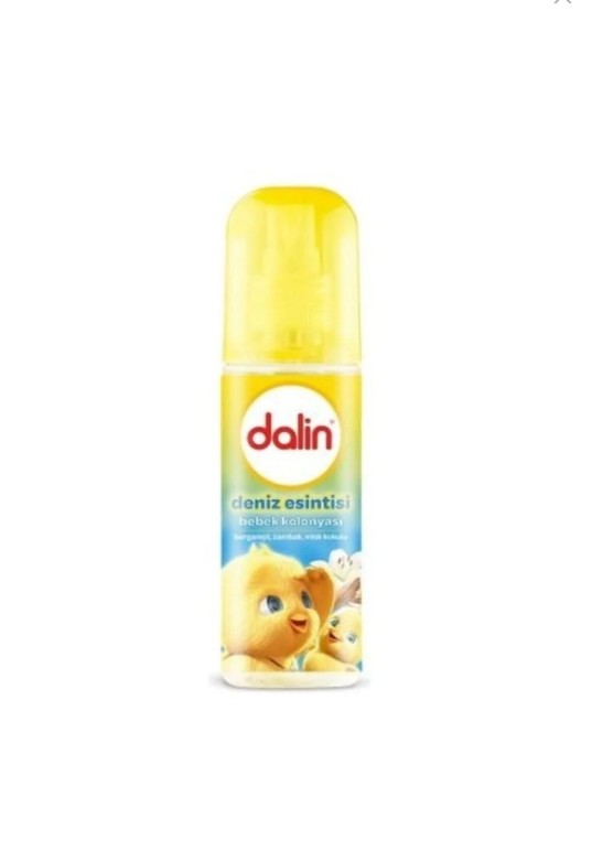 Dalin Deniz Esintisi Bebek Kolonyası 100 ml