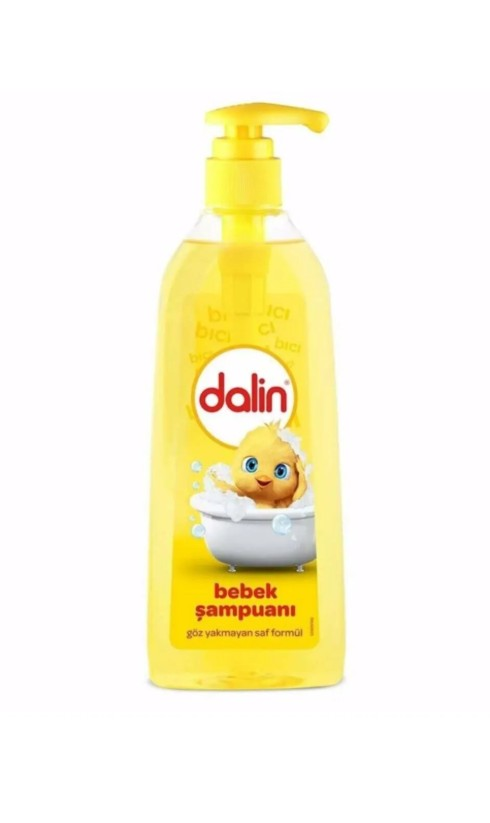 Dalin Şampuan Göz Yakmayan Formül 500 ml