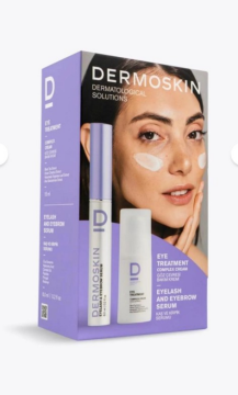 Dermoskin Kaş ve Kirpik Serumu + Göz Çevresi Bakım Kremi