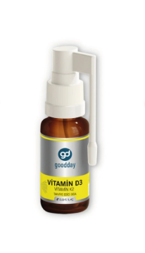 Goodday Vitamin D3K2 Sprey 20 ml