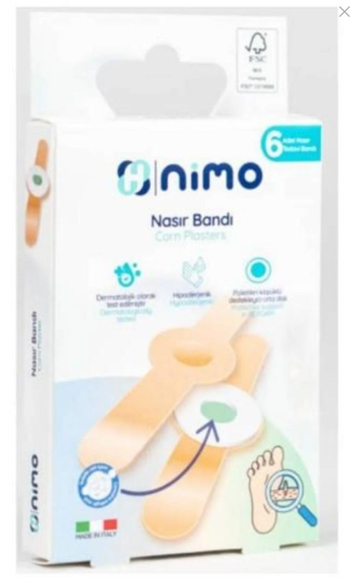 Nimo Nasır Bandı 6lı