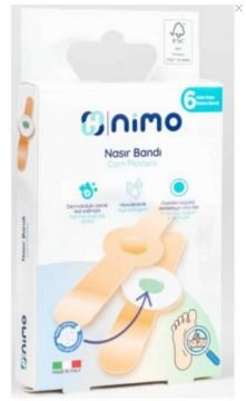 Nimo Nasır Bandı 6lı