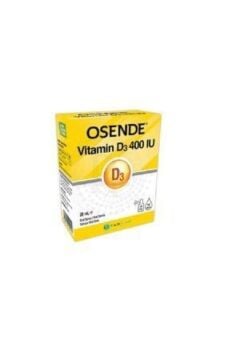 Osende Vitamin D3 400 IU Sprey 20 Ml-Takviye Edici Gıda