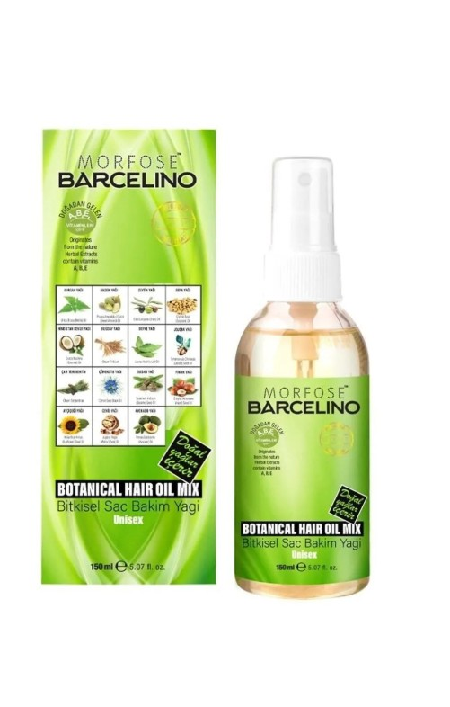 Morfose Barcelino Saç Bakım Yağı 150 Ml