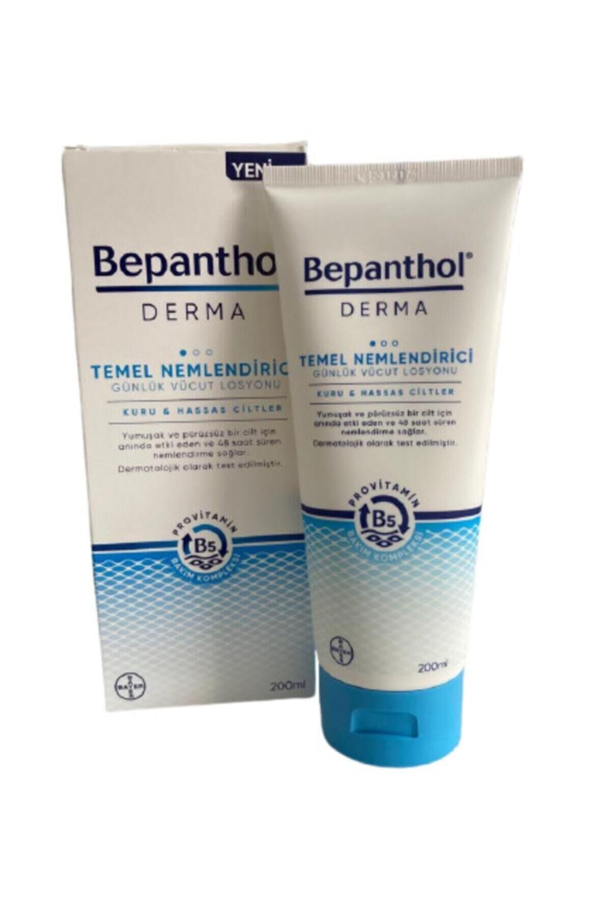 Bepanthol Derma Temel Nemlendirici 200 Ml