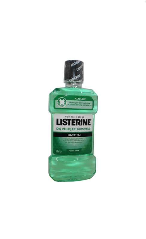 Listerin Total Care Ağız Bakım Suyu Diş Eti Koruması 500 Ml