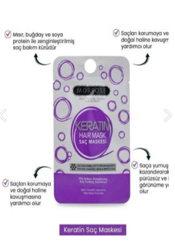Morfose Keratin Saç Maskesi 25 Ml