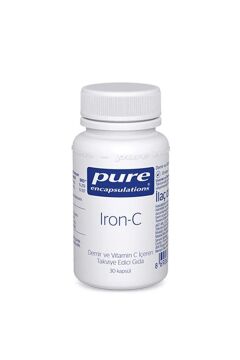 Pure Encapsulations Iron-c 30 Kapsül
