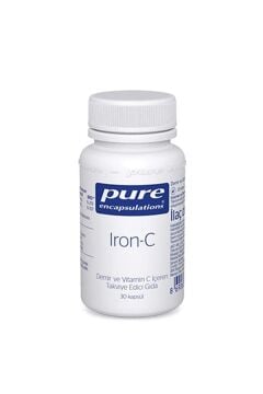 Pure Encapsulations Iron-c 30 Kapsül