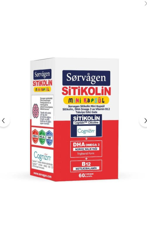 Sorvagen Smart Mini Kapsül 60 Adet