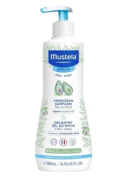 Mustela Yenidoğan Şampuanı 500 Ml