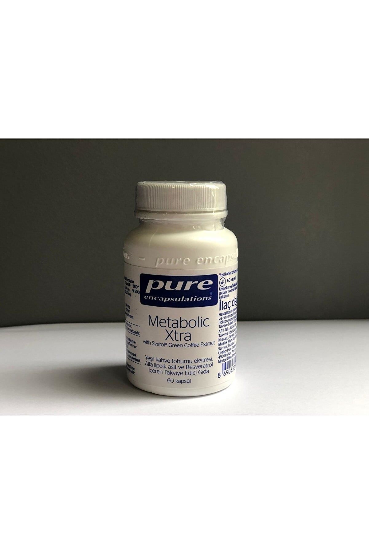 Pure Metabolic Xtra 60 Kapsül