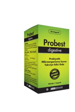 Probest Digestive Probiyotik 20 Kapsül
