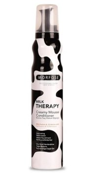 Morfose N.G Milk Therapy Creamy Hair Mousse 350 Ml