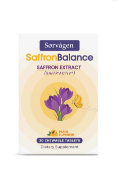 Sorvagen Balance Safran Ekstresi 30 Çiğneme Tableti