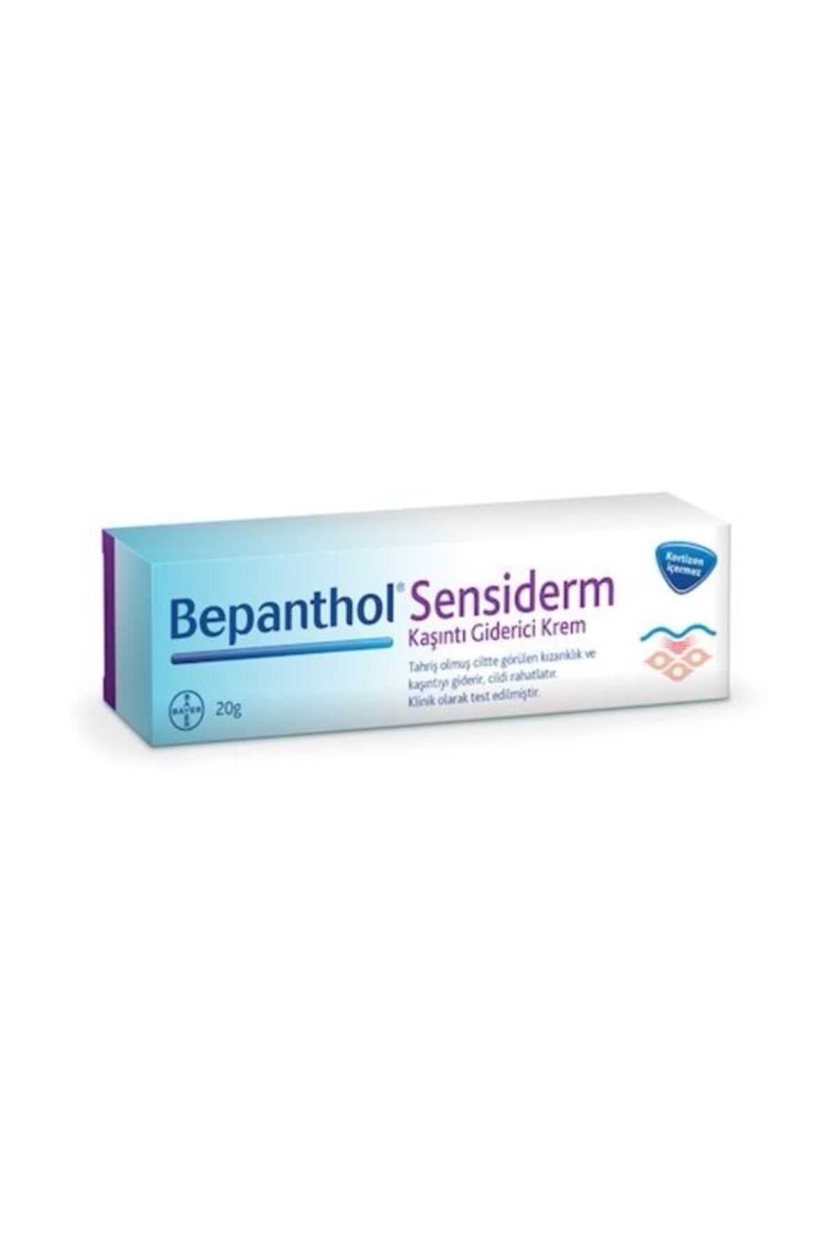 Bepanthol Sensiderm 20 Gr-Kızarıklık ve Kaşıntı Karşıtı Krem