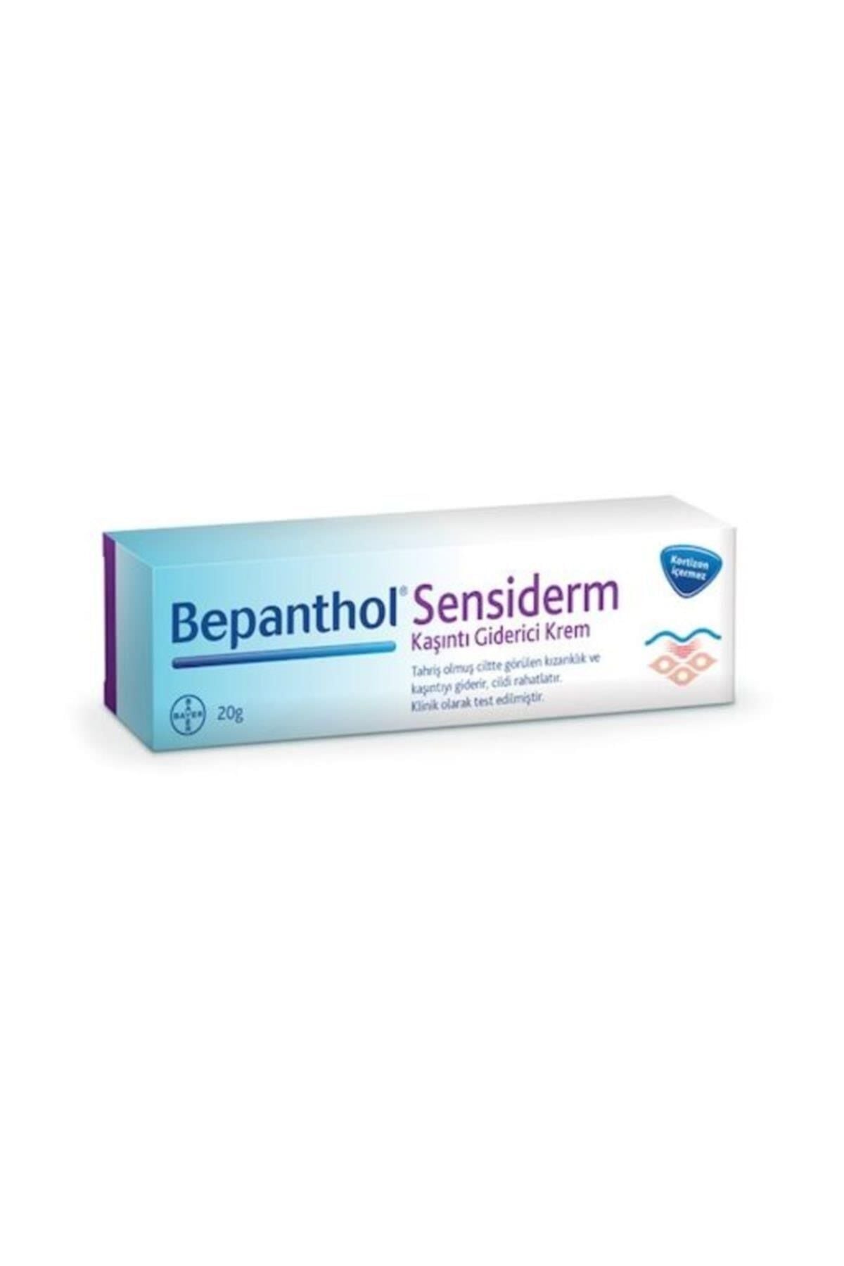 Bepanthol Sensiderm 20 Gr-Kızarıklık ve Kaşıntı Karşıtı Krem
