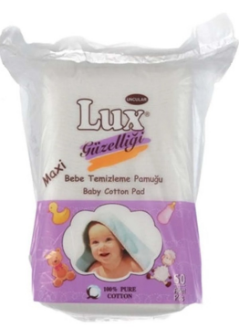 Lüx Bebe Temizleme Pamuğu 60' lı