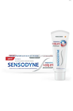Sensodyne Diş Macunu Hassasiyet ve Güçlü Diş Eti 75 ml