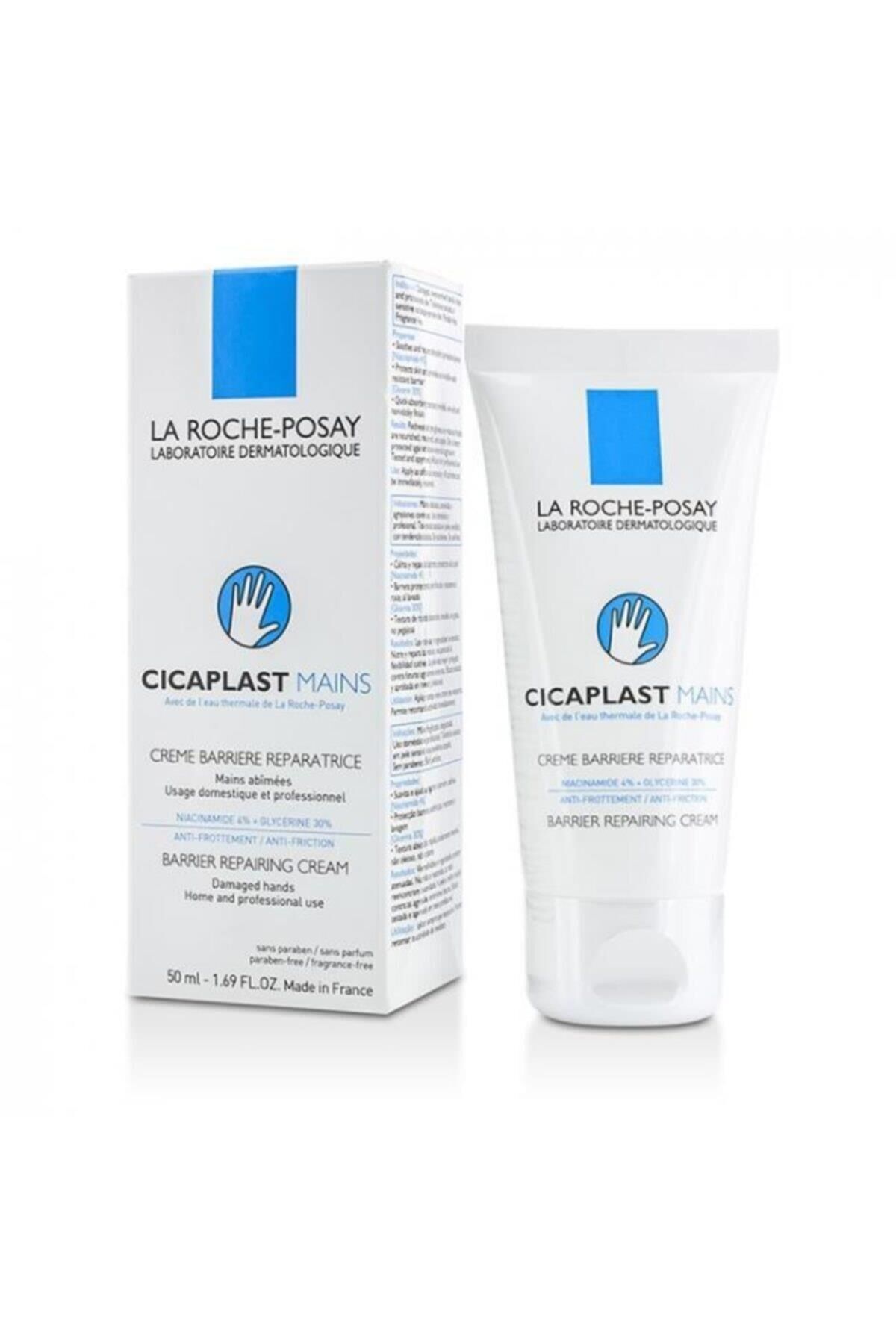 La Roche Posay Cicaplast Mains 50 Ml-El Kremi