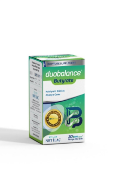 NbtLife Duobalance Butyrate 30 Kapsül