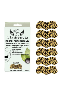 Clamencia Burun Bantı Leopar 6'Lı