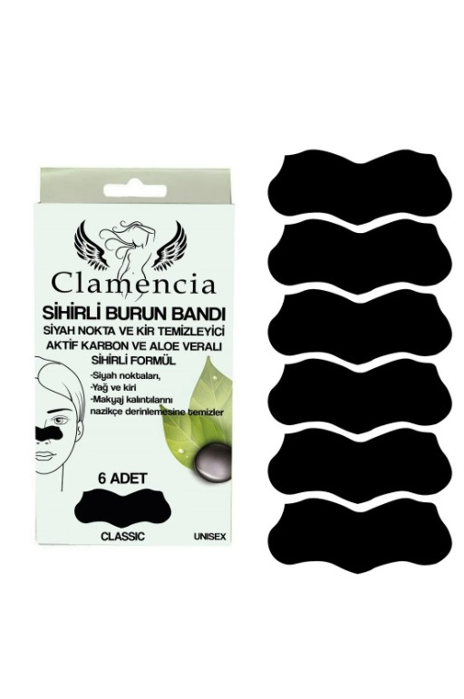 Clamencia Burun Bantı Klasik 6'Lı