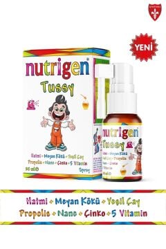 Nutrigen Tussy Ağız Spreyi 25 ml