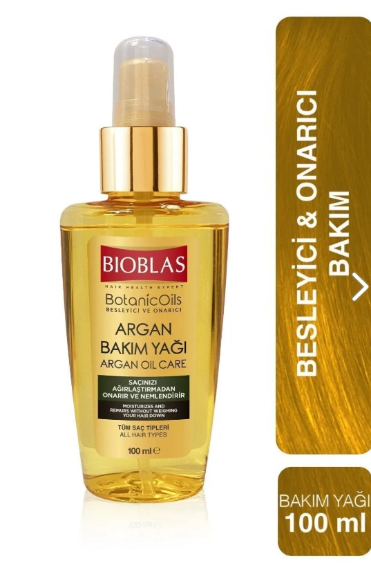 Bioblas Saç Bakım Yağı 100 Ml Botanic Oils Argan