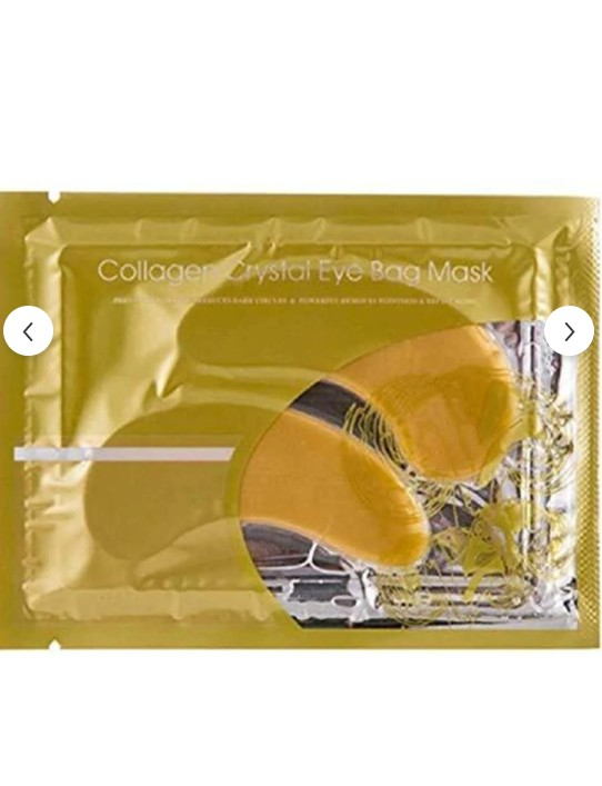 Mooyam CRYSTAL COLLAGEN Göz Altı Aydınlatıcı Kırışıklık Karşıtı Göz Altı Torba Karşıtı Collogen Göz Maskesi
